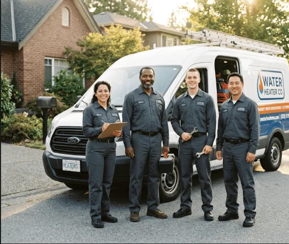 Water Heater Repair company in Hooks, TX