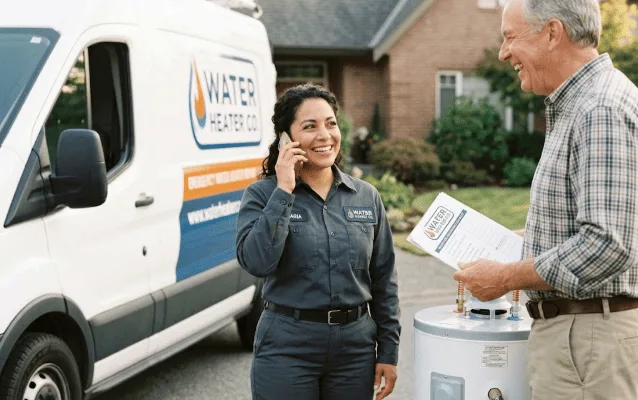 Water Heater Repair Hooks, TX FAQs