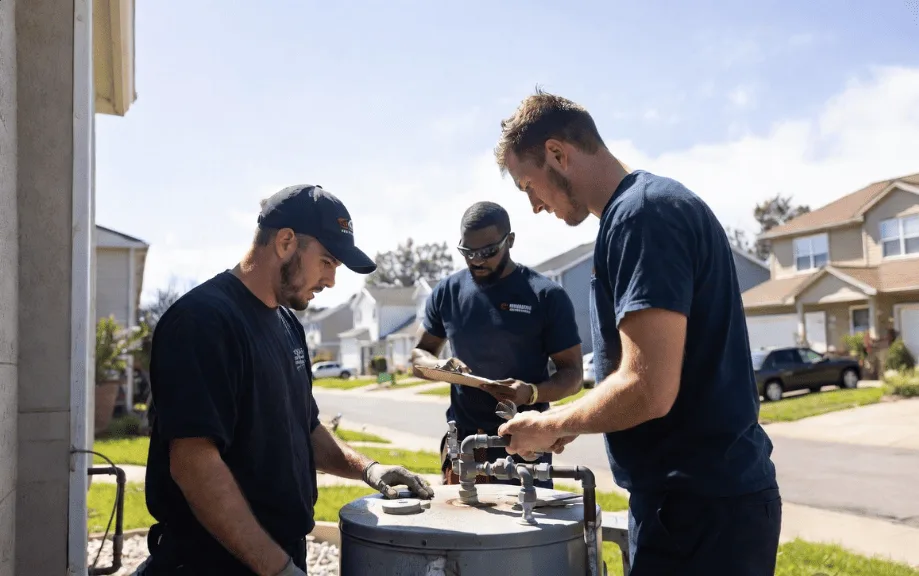 Water Heater Repair in Hooks, TX near me